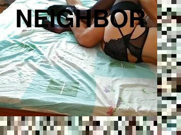 ?????????? #Shorts - Excitement of a sexy neighbor. Part 4 - LuxuryOrgasm