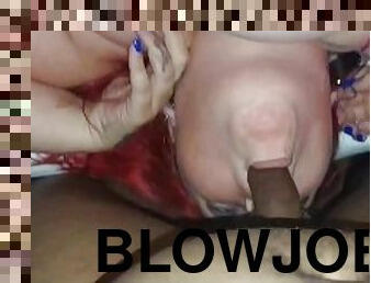 She loves blowjobs