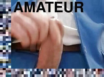 amateur, énorme-bite, gay, branlette, européenne, euro, fétiche, solo, bite
