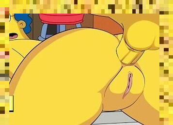 MOE RUINS MARGE'S ASS (THE SIMPSONS)