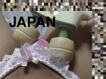 asyalı, mastürbasyon-masturbation, üstüneyüzüne-boşalma, japonca, transeksüel, meni, tek-kişilik, iç-çamaşırı