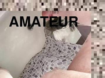 Fucking my wet pussy in the shower