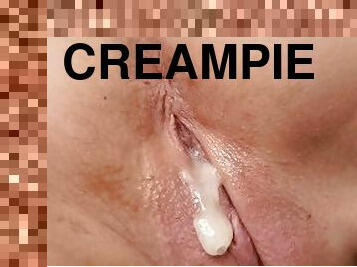 Thick cum drip