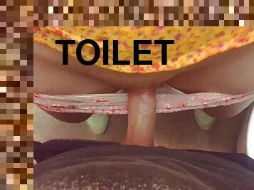 Cum Panties In Stranger Cum In My Panties In Restaurant Toilet