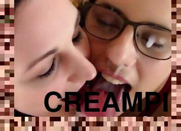 briller, svær, amatør, cumshot, leke, compilation, creampie, facial, cum