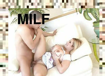 Linda Is A Big Titted, Blonde Milf Who Likes To Fuck