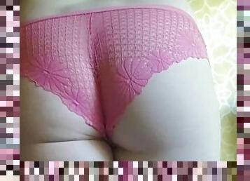 Milf / Cougar, Birthday  panty haul, try-on, full nudity