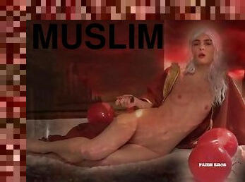 STEP-MOMMY'S MUSLIM CONCUBINE