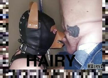 HAIRYANDRAW Masked Pup Sol Dominated By Fat Bear Wolfcub