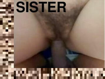 TINY STEP SISTER ASKED TO TAKE HER VIRGINITY