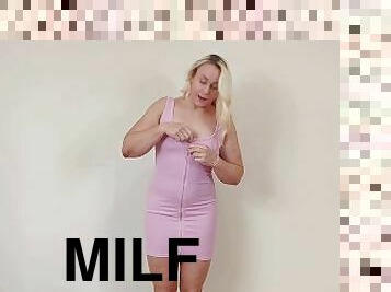 Milf try on haul