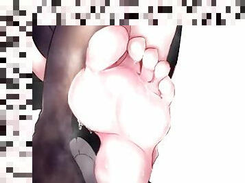 HENTAI JOI - MAKIMA (CHAINSAW MAN) REMINDS YOU WHO'S YOUR MOMMY! (MOMMYDOM, FEET WORSHIP, BREATHPLAY