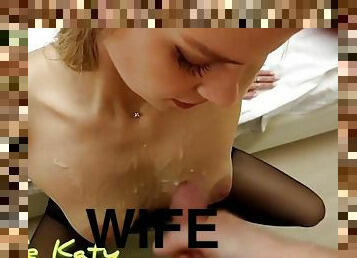 A selection of cumshots S-Wife Katy