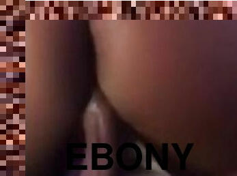 DickEmDownDeonte ~ big booty ebony taking back shots