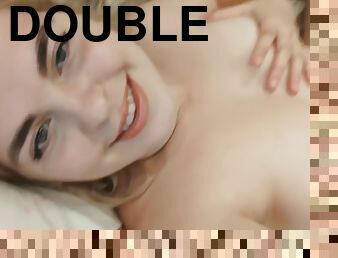 Solo Double Penetration With Blonde Jane Rainy