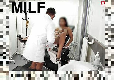 This Gynecologist Takes Advntage Of His Patient Who Is A Milf Who Is Very Good And Is A Very