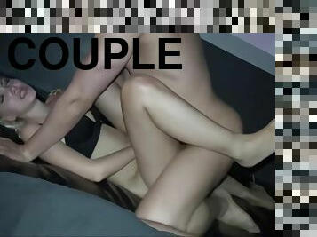 Helena Moller - Three Couples Sex In Swinger Club Latex