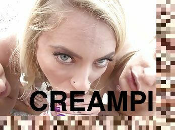 Astonishing Sex Video Creampie Hottest Ever Seen - L P, Brook S And Mischa Brooks