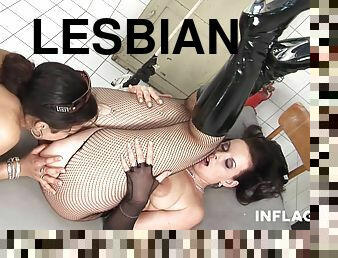 Lesbian Enema Fetish