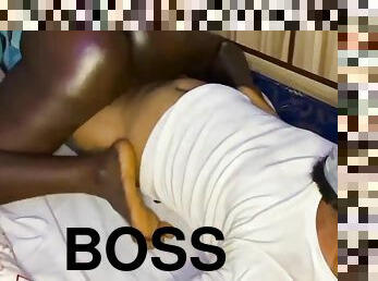 My Boss Punished Me And Broke My Ass With His Monster Black Cock Because I Stole His Money (full Video On Xvideos Red) 5 Min