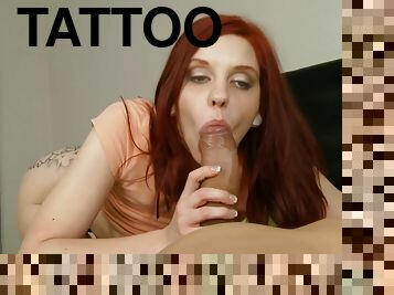 Ginger Maxx In Fabulous Sex Clip Tattoo Exotic Just For You