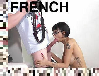 French Babe Wants To Try Sex In Front Of The Camera