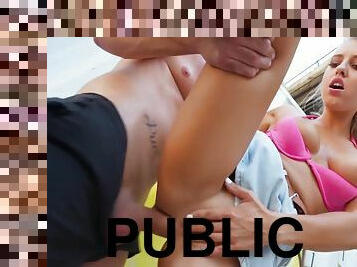Squirting In Public 5 Min
