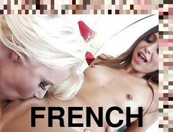The French Conn - Anikka Albrite And Riley Reid