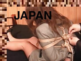 Japanese Tape Gagged 007