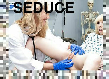 Kenzie Reeves gets seduced and fucked by lesbian doctor