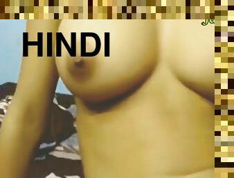 Tharki Jija Ne Apni Sali Ki Chut Maar Ke Pani Nikal Diya With Dirty Hindi Voice