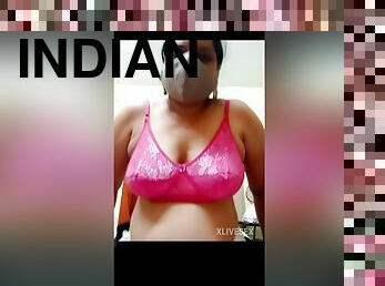 Desi Indian Marathi Solo Aunty Full Length Video