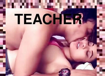 Playful Girl Makes Sex With Her Private Teacher At Home (part 1)