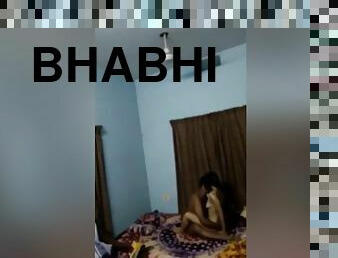 Crazy Desi Bhabhi Ridding Lover Dick