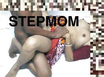 My Cute Stepmom Tumpa Has Naughty Sex - Desi Tumpa