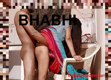 Desi Bhabhi Has Hot Sex In The Kitchen While Cooking – Hard Indian Doggystyle