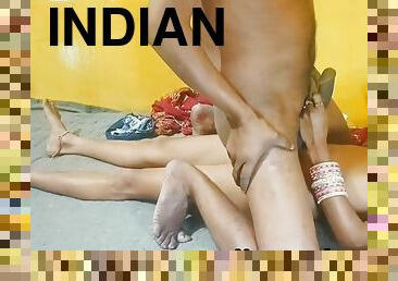First Night In Indian Wife Sex In Hardcore Clear Hindi Audio (suhagrat 2022)