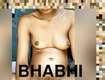 Today Exclusive- Desi Bhabhi Boobs Pressing