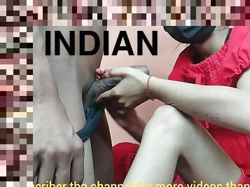 Indian Sexy Madam Teaching Her Special Student How To Romance And Sex With Hindi Voice