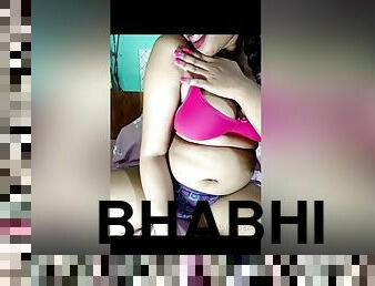 Desi Bhabhi In Bra And Panty. Devar Ko Call Pe Garm Karti Hui