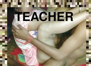 Desi Hot Collage Girlfriend Sucking Her Teacher Cock And Missionary Sex