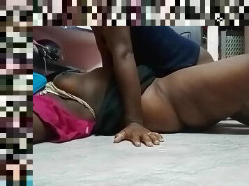 Tamil Cute Wife Saree Sex Full Night