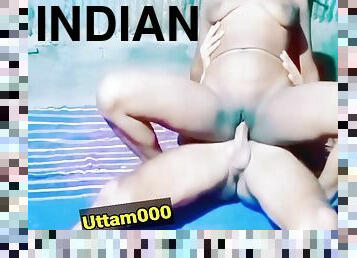 Indian Mou Bhabi Deeply Fucked With Her Husband In Night
