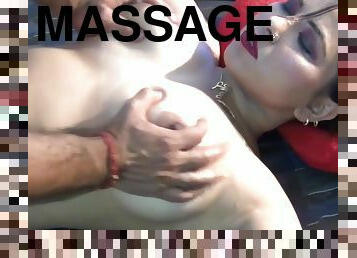 Hot Tina In A Massage Parlour Full Movie Part :1