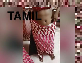 Tamil Actress - My Lovely Tamil Wife Changing Her Dress On Video