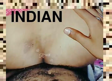 Indian Mom Riding Over Her Stepson Cock In Cowgirl Position