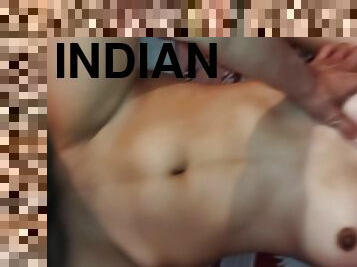 Indian Cute Girl Sweet Nehu’s First Sex With Boyfriend – Hindi Audio