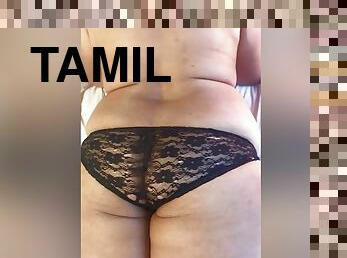 amateur, gadis-indian, pelucutan, webcam, punggung-butt, solo, closeup