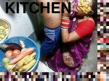 Morning Kitchen Fucking In Standing Doggy - Bhabhi Ko Kitchen Me Choda With Devar Bhabhi And Morning Sex