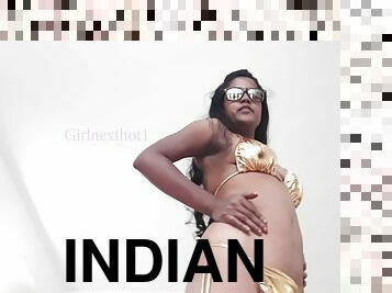 Strip Dance In Striptease Compilation - Indian Girl Striper